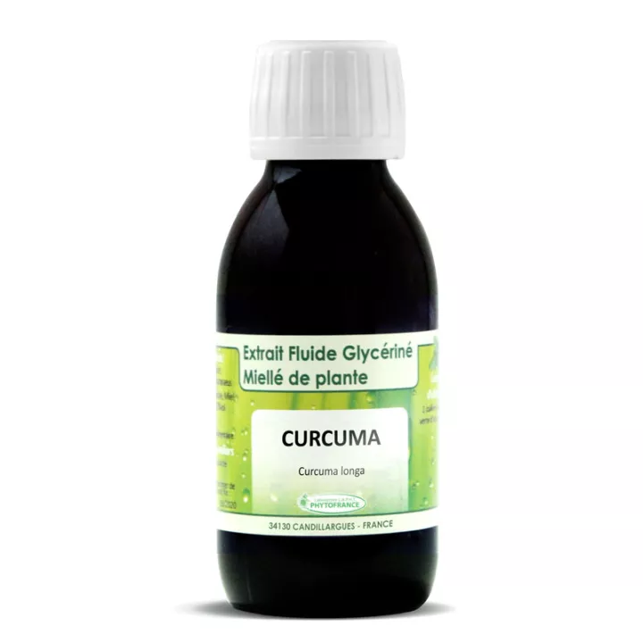 Curcuma EFG 125ml PhytoFrance