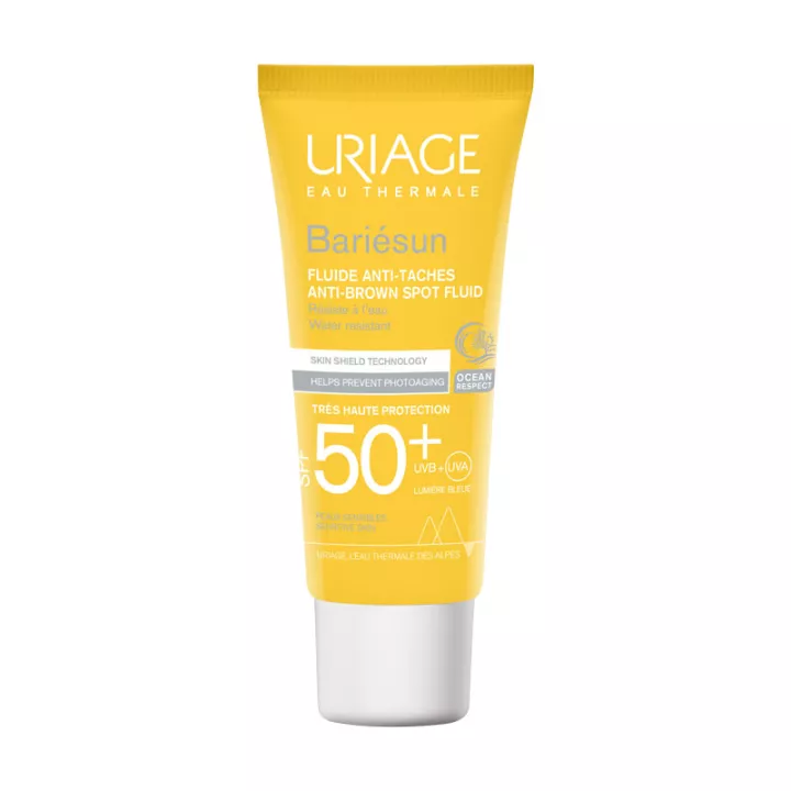 Uriage Bariesun SPF 50 + Fluide Anti-tache 40 ml