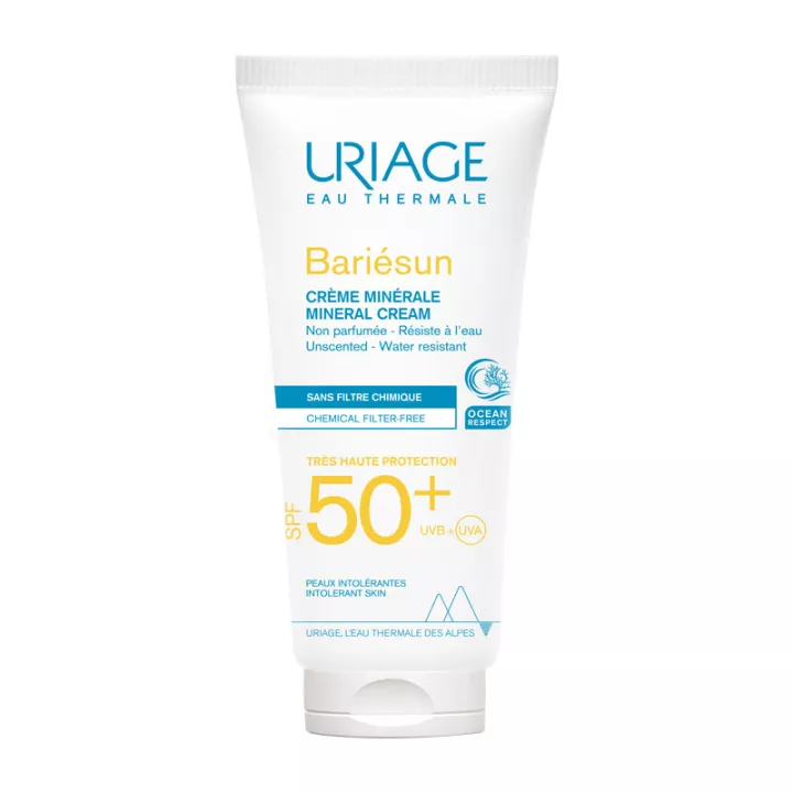 Uriage Bariesun SPF 50+ Crème Minérale 100 ml