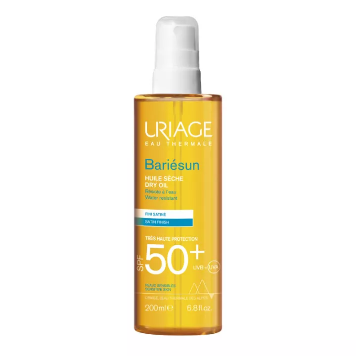 Uriage Bariesun SPF 50 + Huile Sèche 200 ml