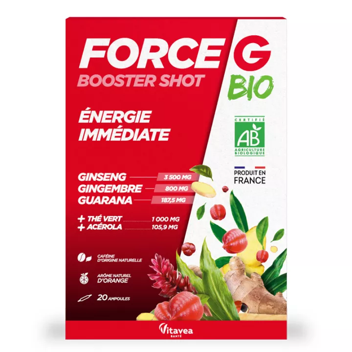 Vitavea Force G Booster Shot Bio 20 ampoules