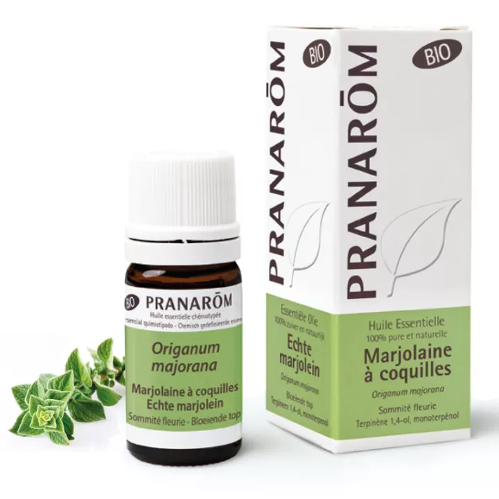 Pranarom Huile essentielle BIO Marjolaine à Coquilles 5ml
