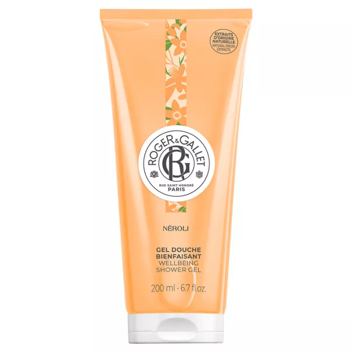 Roger&Gallet Néroli Gel Douche Bienfaisant 200 ml