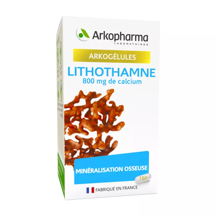 Arkogélules Lithothamne Minéralisation Osseuse