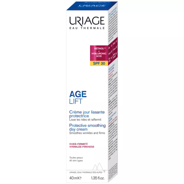 Uriage Age Lift Crème de Jour Lissante Protectrice SPF 30 40 ml