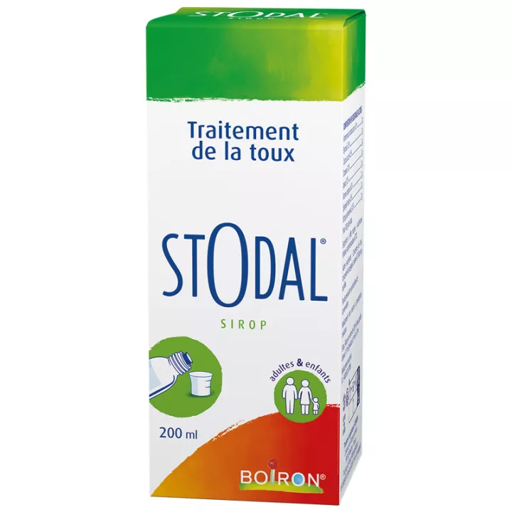 Stodal Sirop Homéopathique Toux Boiron