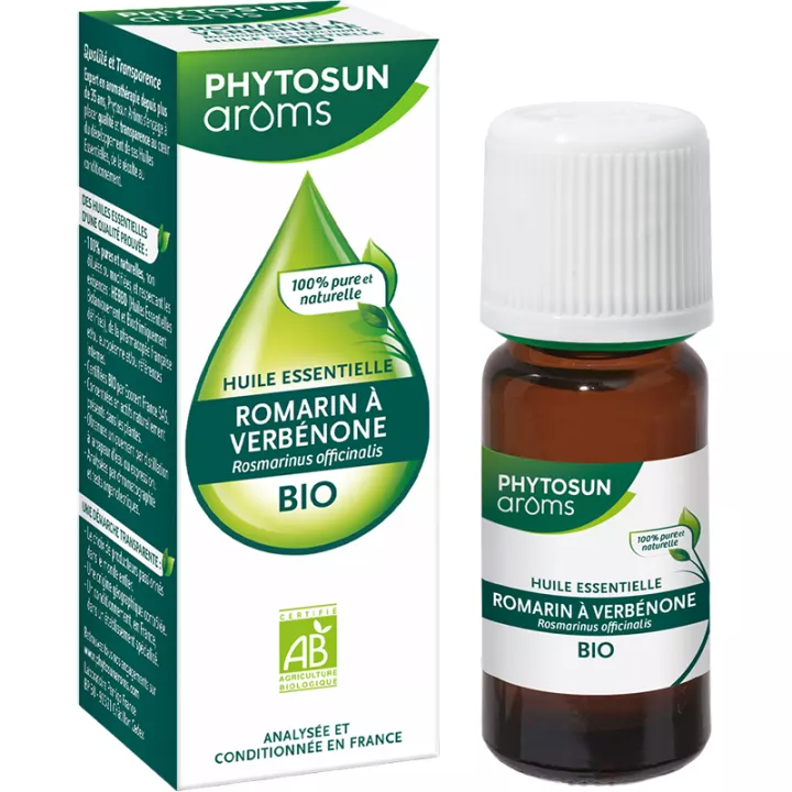 Phytosun Aroms Huile Essentielle de Romarin à Verbenone Bio