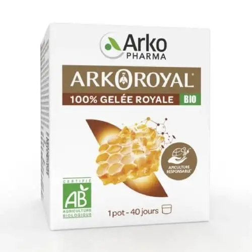 ARKOROYAL Gelée Royale 100% BIO - 40g