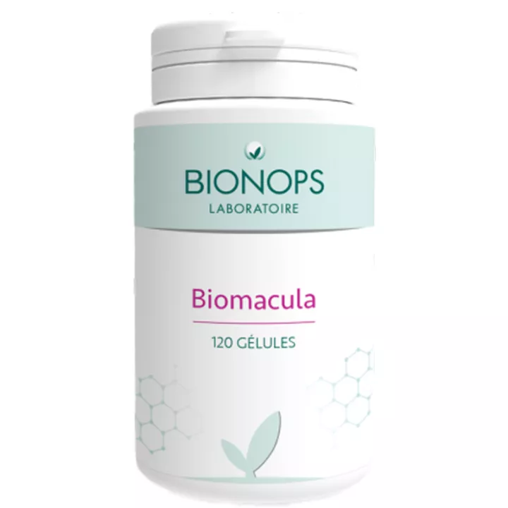 Biomacula Confort Visuel 120 gélules Bionops