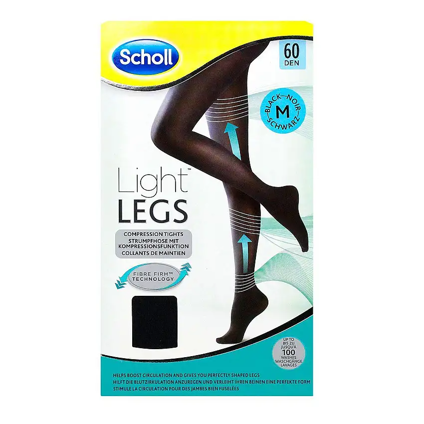 Coll Scholl Legs 60 Den Noir M