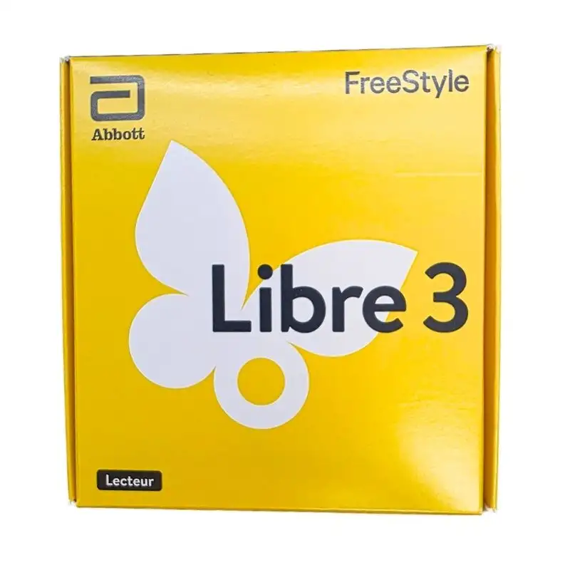 Abbott FreeStyle Libre 3 Lecteur - Surveille votre glycémie en temps réel