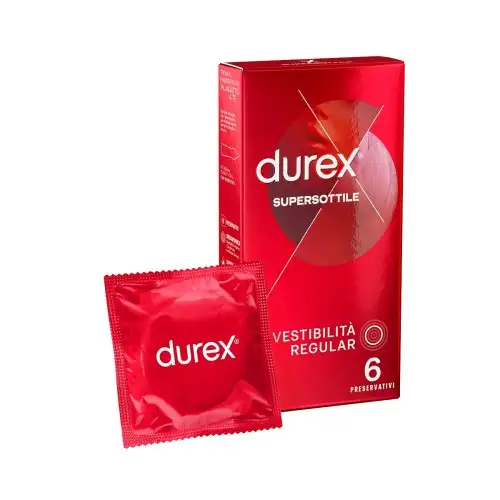 Durex Confort Contact 6 Préservatifs
