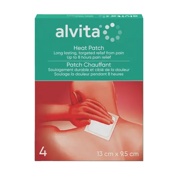 Alvita Patch Chauffant 13X9,5Cm 4
