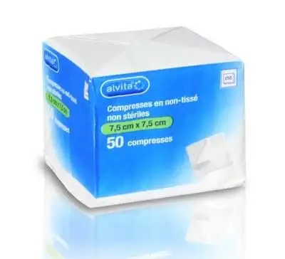 Alvita Compr Ns N Tiss 7,5X7,5Cm B/100