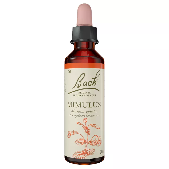 Fleurs de Bach Mimule 20ml Original Mimulus