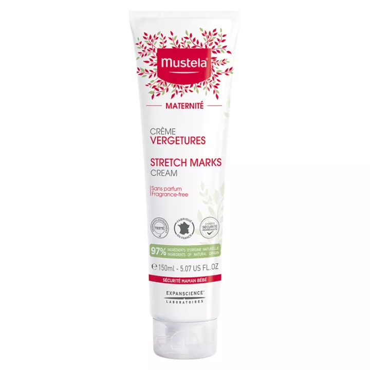 Mustela Maternité Crème Prévention Vergetures 150 ml