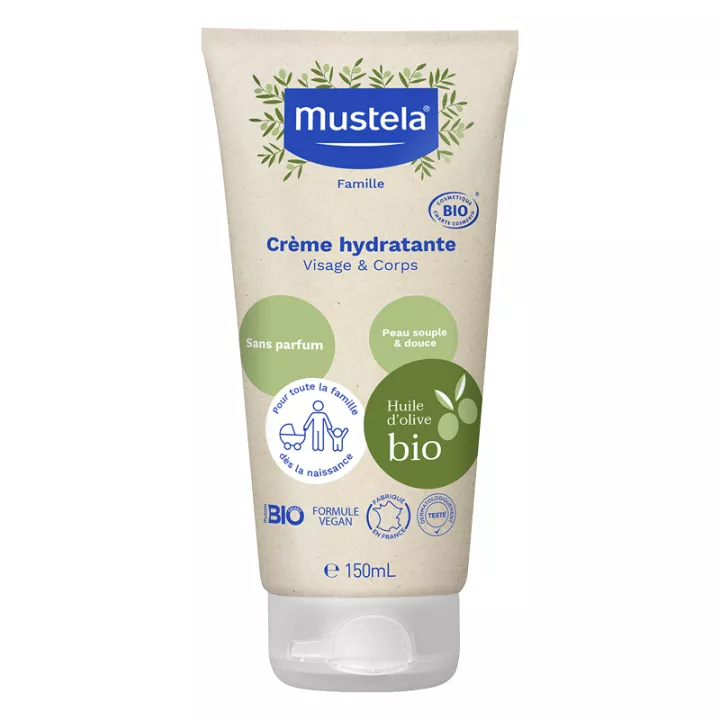 Mustela Famille Crème Hydratante Visage & Corps 150 ml