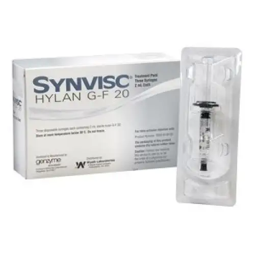 Synvisc Hylan GF 20 seringue préremplie 1x2ml