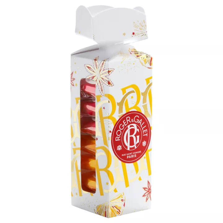 Roger&Gallet Coffret Cracker Galets de Bain Énergisants