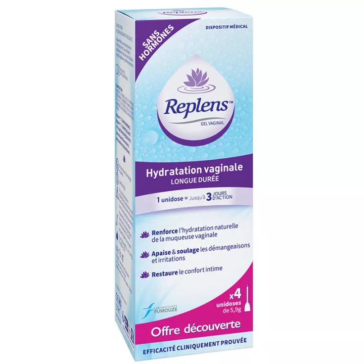 Replens Gel Vaginal Hydratant