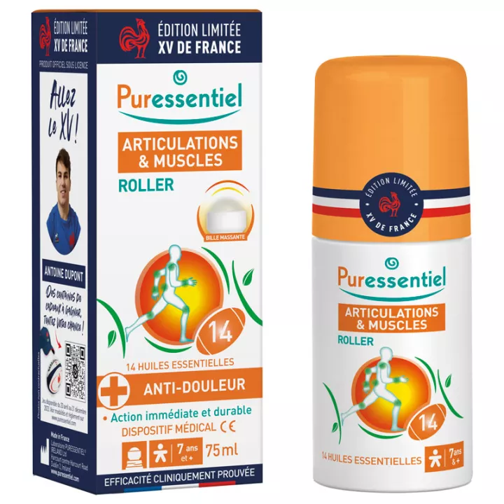 Puressentiel Articulations Muscles Roller