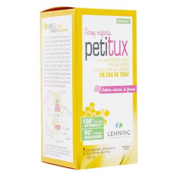 Lehning Petitux sirop 125ml