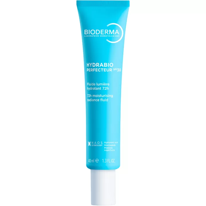 Bioderma Hydrabio Perfecteur SPF30 Fluide Lumière Hydratant 40 ml