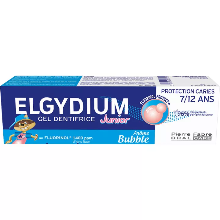 Elgydium Dentifrice Junior Protection Caries 50ml