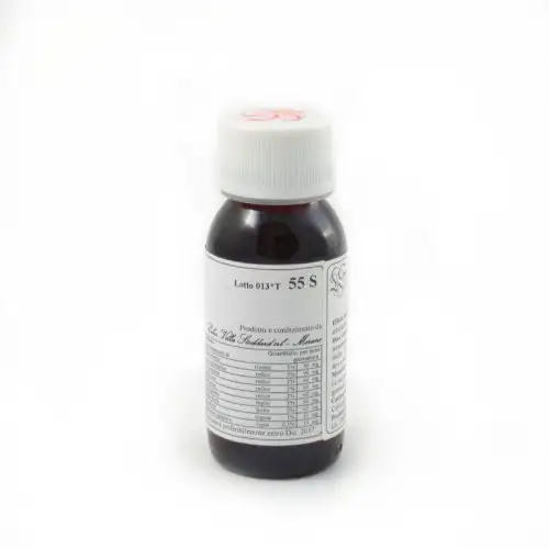 55 S Cucurma Zedoaria Compositum Travail Villa Stoddard 60ml