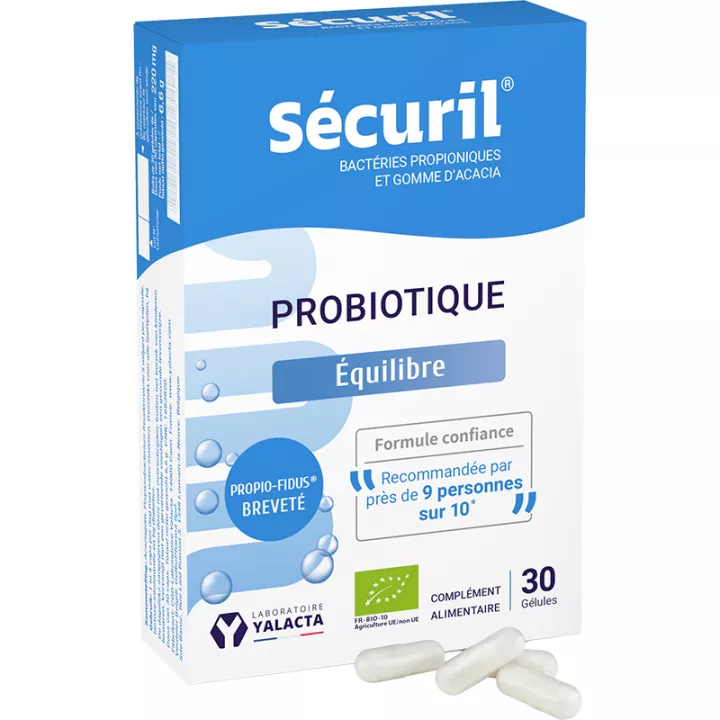 Securil Probiotiques Équilibre Flore Intestinale