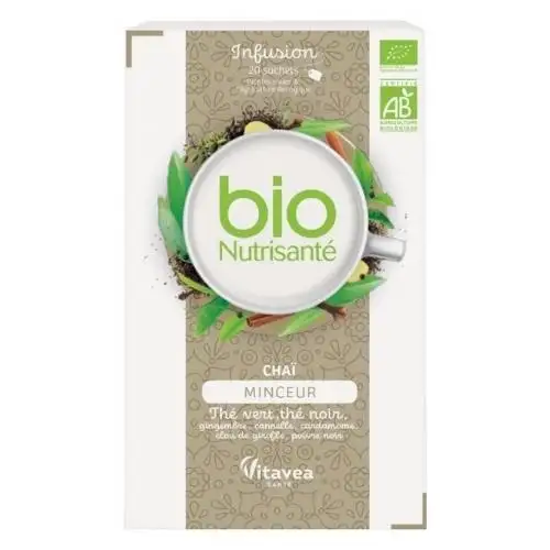 NUTRISANTE BIO Infusion Chaï Minceur 20 sachets