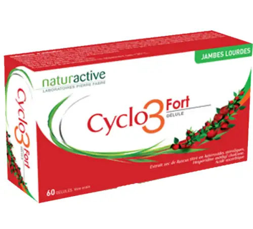 CYCLO 3 FORT (60 gélules) Naturactive