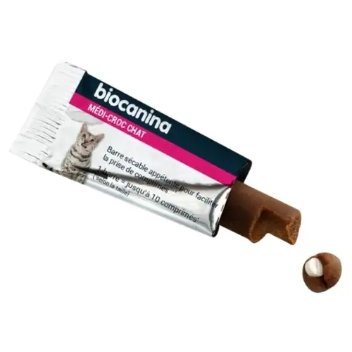 BIOCANINA Médi-Croc Chat (1 barre)