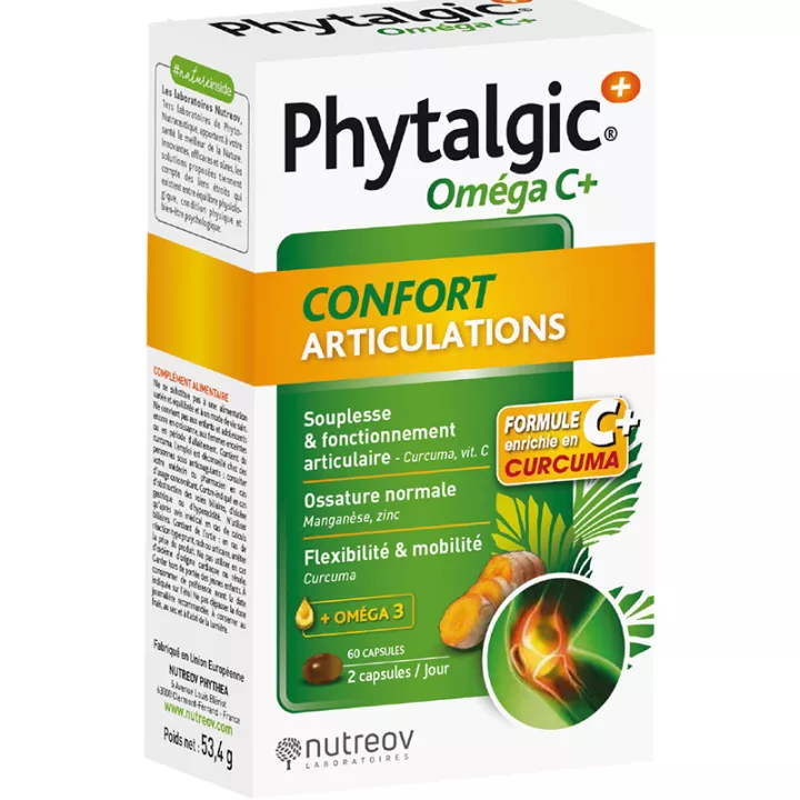 Phytalgic Oméga C+ Confort Articulations