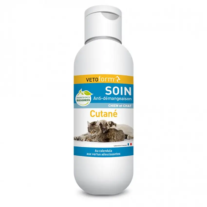 Vetoform Soin cutané anti démangeaison 125 ml