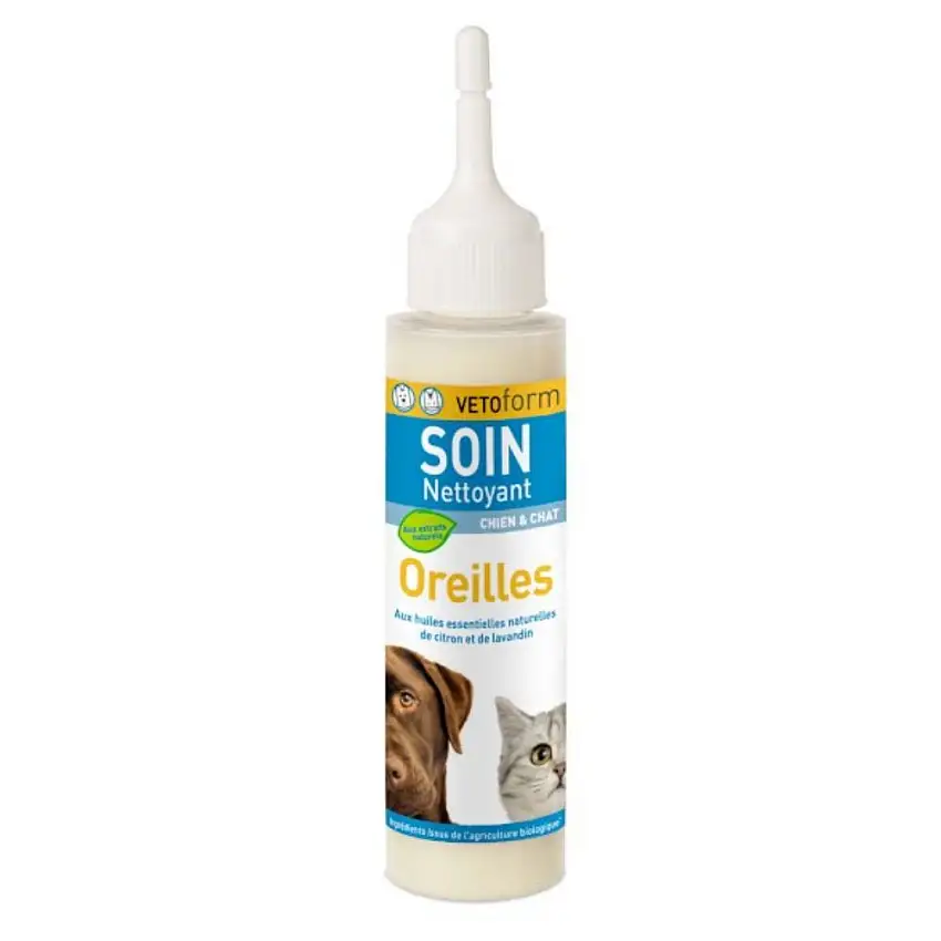Vetoform soin nettoyant oreilles 100 ml