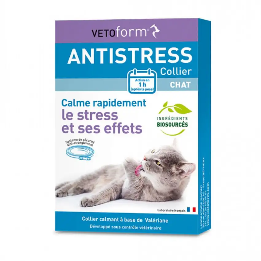Vetoform collier anti stress chat