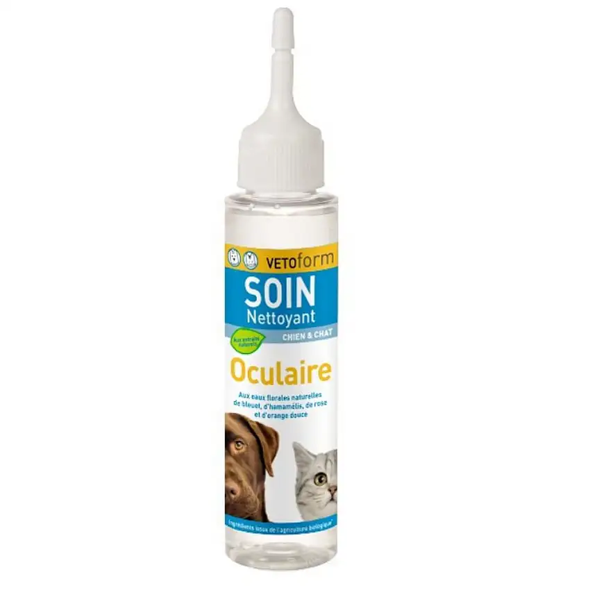 Vetoform soin nettoyant oculaire 100 ml