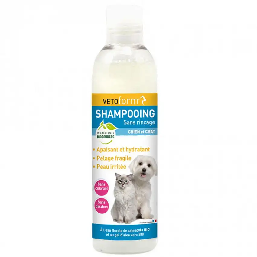 Vetoform Shampooing Chien et Chat Bio 200 ml