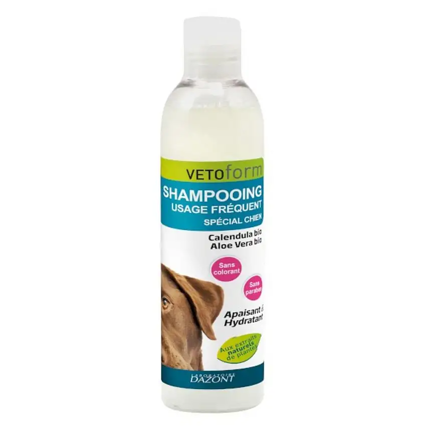 Vetoform Shampooing usage fréquent spécial chien 200 ml