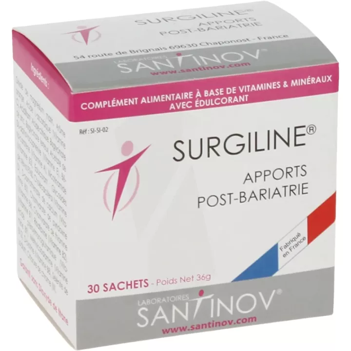 Surgiline Apport Post-Bariatrie 30 sachets