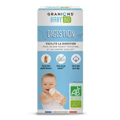 GRANIONS - Baby Bio Digestion Sirop 125ml