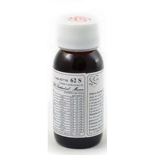 62 S Ginkgo Biloba Compositum Travail Villa Stoddard 60ml