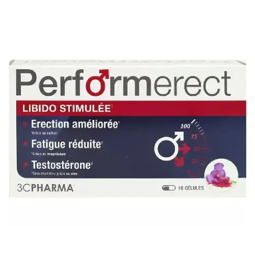 3 CHÊNES - PERFORMERECT - 16 gélules