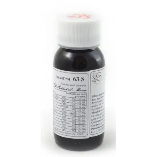 63 S Ilex Paraguariens Compositum Labor Villa Stoddard 60ml