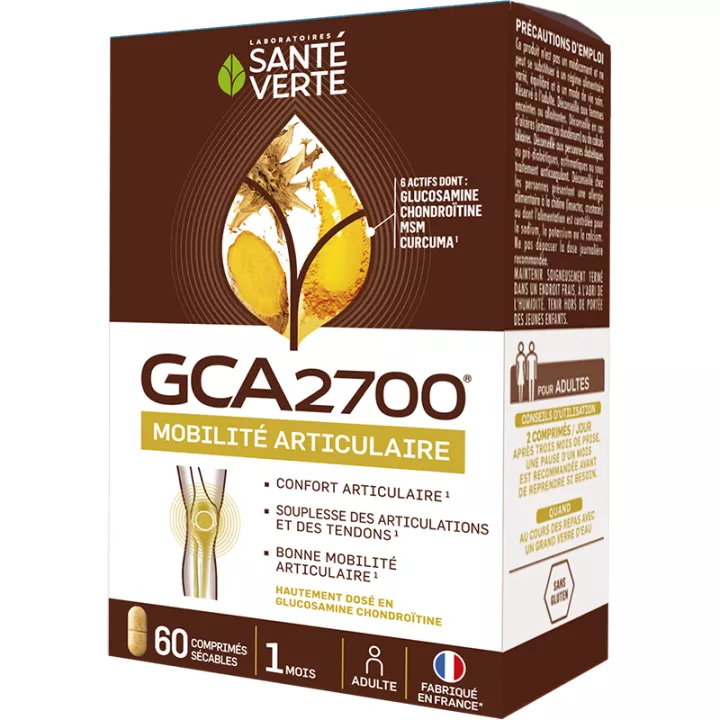 Santé Verte GCA 2700 Mobilité Articulaire