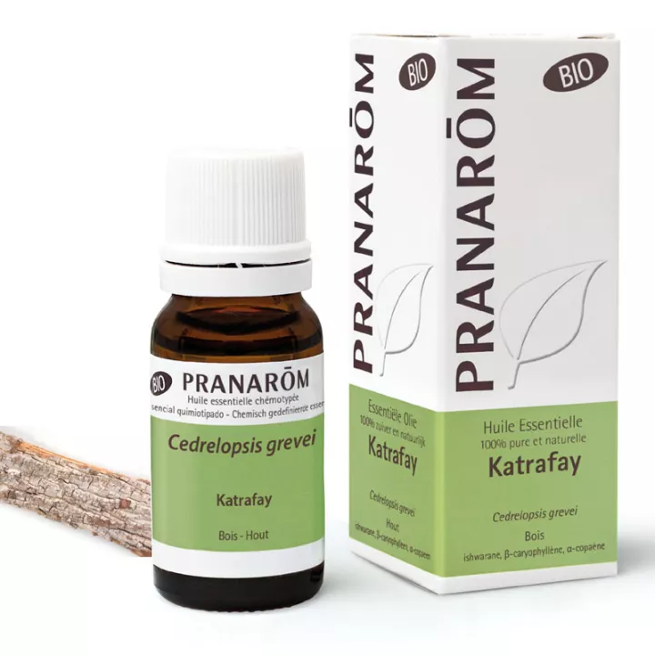 Huile essentielle BIO Katrafay Cedrelopsis grevei PRANAROM 10ml