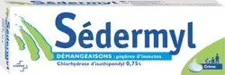 SEDERMYL Démangeaisons Crème Tube 35 grammes