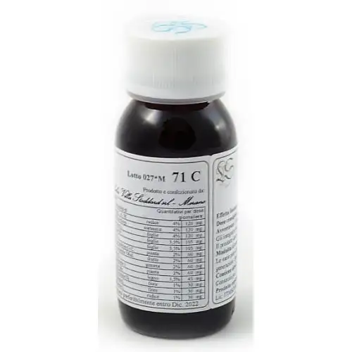 71 C Panax Ginseng Compositum Labor Villa Stoddard 60 ml