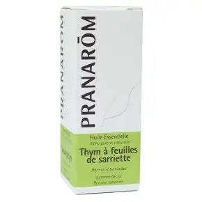 THYM à FEUILLES DE SARRIETTE - Pranarom Huile Essentielle - Flacon 10ml